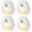 Motion Sensor Night Light Indoor, Plug in Night Light with Dusk to Dawn Sensor, 1-50 lm D easter decor 1