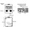 (Silver) 2025 Light-Meter Photometer Single Reverse for Reflx Lab Rangefinder Camera Light Meter 2