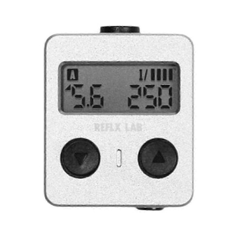 (Silver) 2025 Light-Meter Photometer Single Reverse for Reflx Lab Rangefinder Camera Light Meter