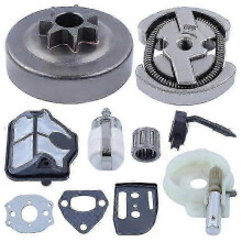 Husqvarna 142 141 137 136 36 41 Clutch Drum Air Filter Oil Pump Kit 7T 325