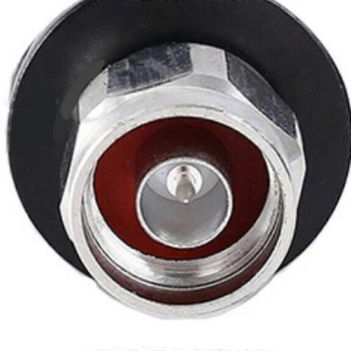 Dummy Load Plug, 25W N Male Connector Small 50 Ohm Frequency Range DC-5GHz Dummy Load 1