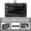 Mini 1300 0.1-1300mhz Vhf/uhf Ant Swr Antenna Analyzer Meter Frequency Sweep It 5