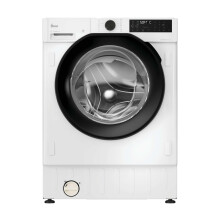 Hoover BH4S696M6DB9-80 washer dryer Built-in Front-load White D