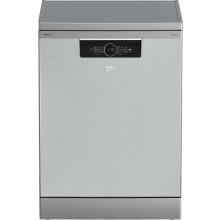 Beko bPRO 500 BDFN36560PFX Freestanding Full Size Dishwasher with PowerIntense & Fast45