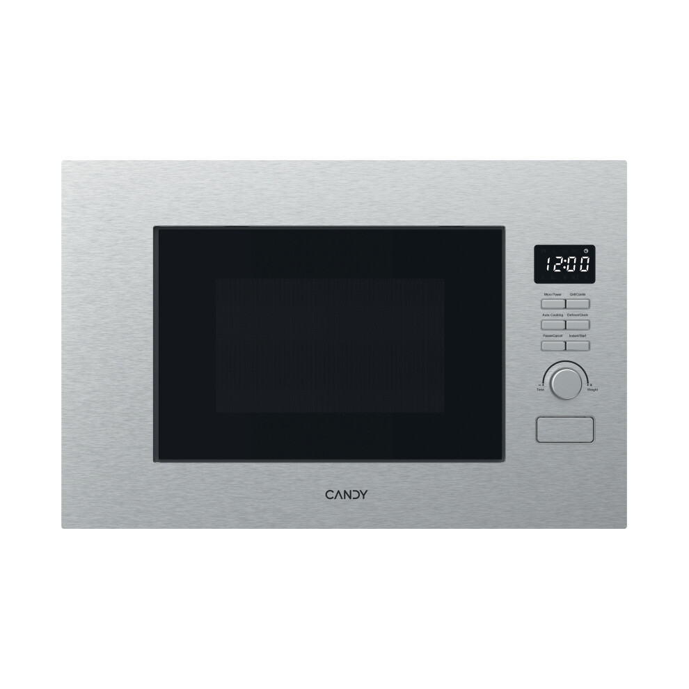 Candy Ca38fl7nwbxuk Stainless Steel Grill Microwave Built-In 20 L 700 W