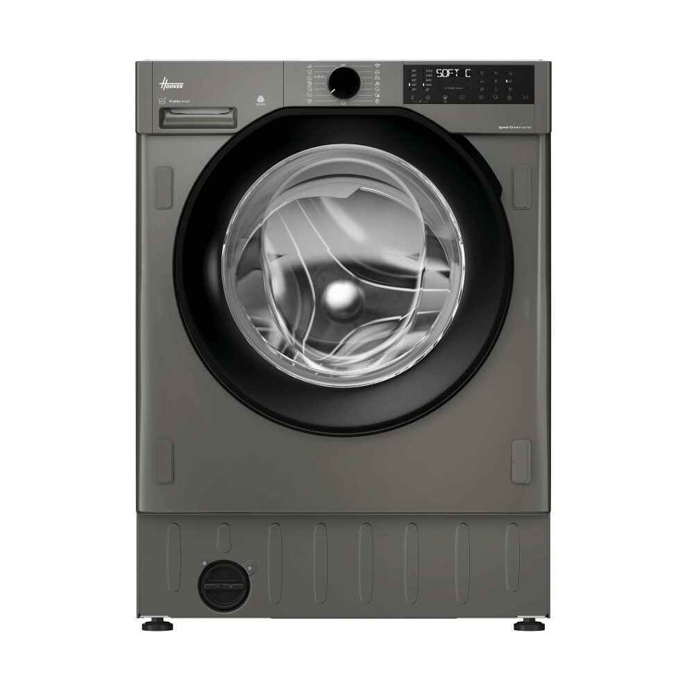 Hoover BH4S69M6DB9RJ-80 washing machine Front-load 9 kg 1600 RPM Anthracite-image-OPC-PJZXDH8-NEW