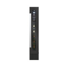 Candy CCVB 15 UK/1 Built-in Black 7 bottle(s)