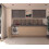 Hoover Hoover HBD 485D14/1-80 washer dryer Built-in Front-load White E 4
