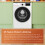 Hotpoint Hotpoint Freestanding Washing Machine HBCA 103G CARE UK 6