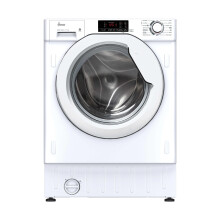 Hoover HBD 485D14/1-80 washer dryer Built-in Front-load White E