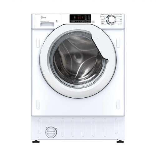 Hoover Hoover HBD 485D14/1-80 washer dryer Built-in Front-load White E