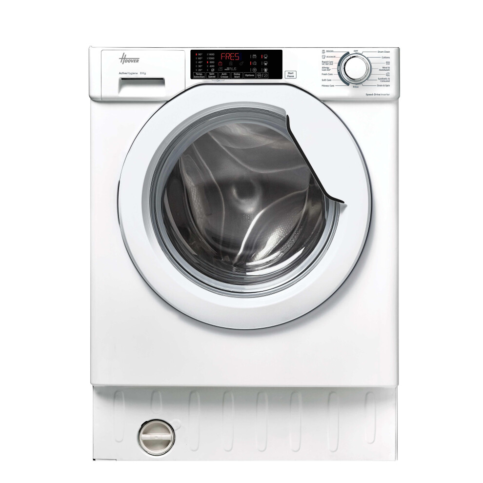 Hoover Hbw 48Tamej-80 8Kg Built In Washing Machine White - Washing Machine Only - Image 4