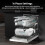 Hisense Hisense HS663A90WUK Full Size Dishwasher - White 6