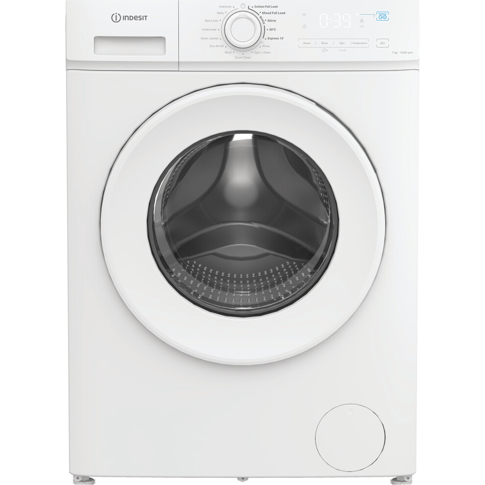 Indesit Ima 764 My Time Uk Washing Machine Front-Load 7 Kg 1400 Rpm White