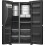 Hisense Hisense RS9P628GPFE Pureflat Eclipse with Smart Screen 614L - Grey Stainless- E Rated 4