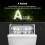 Hisense Hisense HS663A90WUK Full Size Dishwasher - White 5