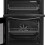 Indesit Indesit IDE6VDCS1 cooker Freestanding cooker A Electric Ceramic Silver 4