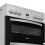 Indesit Indesit IDE6VDCS1 cooker Freestanding cooker A Electric Ceramic Silver 3