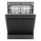 Hisense Hisense HS663A90BXUK Full Size Dishwasher - Black Inox 2
