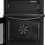 Indesit Indesit IDE6VDCS1 cooker Freestanding cooker A Electric Ceramic Silver 5