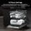 Hisense Hisense HS663A90BXUK Full Size Dishwasher - Black Inox 6