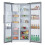 Hoover Hoover HOSS3T918EIXK side-by-side refrigerator Freestanding 556 L E Silver 2