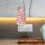 Easter Christmas Tree Night Light 6.3inch Easter Bunny Ears Plugin Christmas Tree with Li easter decor 2