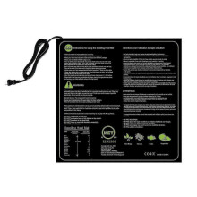 Waterproof Seedling Heat Mat for Seed Starting, Heating Pad for Indoor Plants Germination Hydroponic, Beer Brewing Fermentation Hot