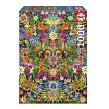 Puzzle 1000 pezzi: Tucani