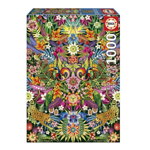 Puzzle 1000 pezzi: Tucani