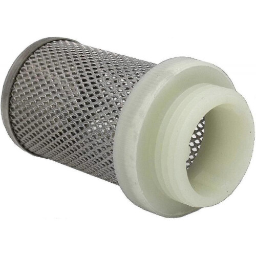 Suction Strainer, for 3/4" Check Valves, Stainless Steel Basket Dn20 1