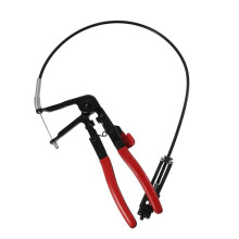 Cable Hose Clamp Pliers, Locking, 61 cm, Plastic and Metal, Flexible Tube Repair Tool for Water Pipes