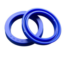 TPU Hydraulic Seal 30x40mm for Cylinder Piston Rod - Available in 5/6/7/8/10 Pieces, High Pressure & Temperature Resistance