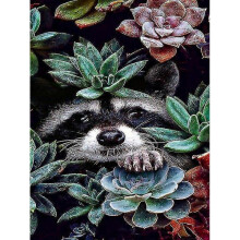 KINZON 30x40cm 5D DIY Diamond Painting Full,K#Srie Animaux,DIY Diamond Rhinestone