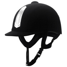 Riding Helmet, Breathable Soft Padding Equestrian Hat with Adjustable Strap, Safety Riding Helmets for Women, 58 cm Size