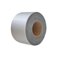 Butyl Tape Waterproof Asphalt Tape Self-Adhesive Aluminium Foil 5m x 15cm for Roof Leaks Pipe Breaks Surface Cracks
