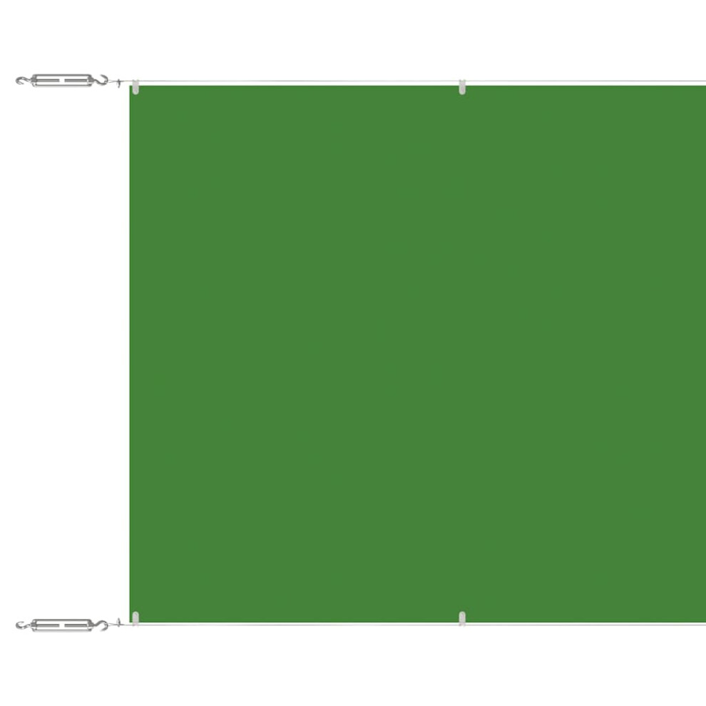 Vidaxl (Light Green, 100 X 1000 Cm) Vertical Awning Oxford Fabric Awning Privacy Screen Multi Colours/Sizes