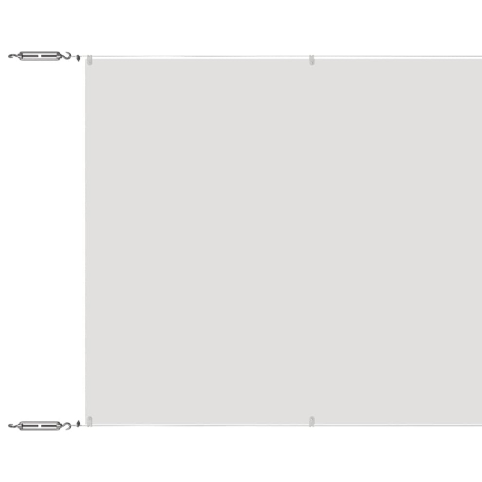 New Vidaxl (, 60 X 1000 Cm) Vertical Awning Oxford Fabric Awning Privacy Screen Multi Colours/Sizes White 148155