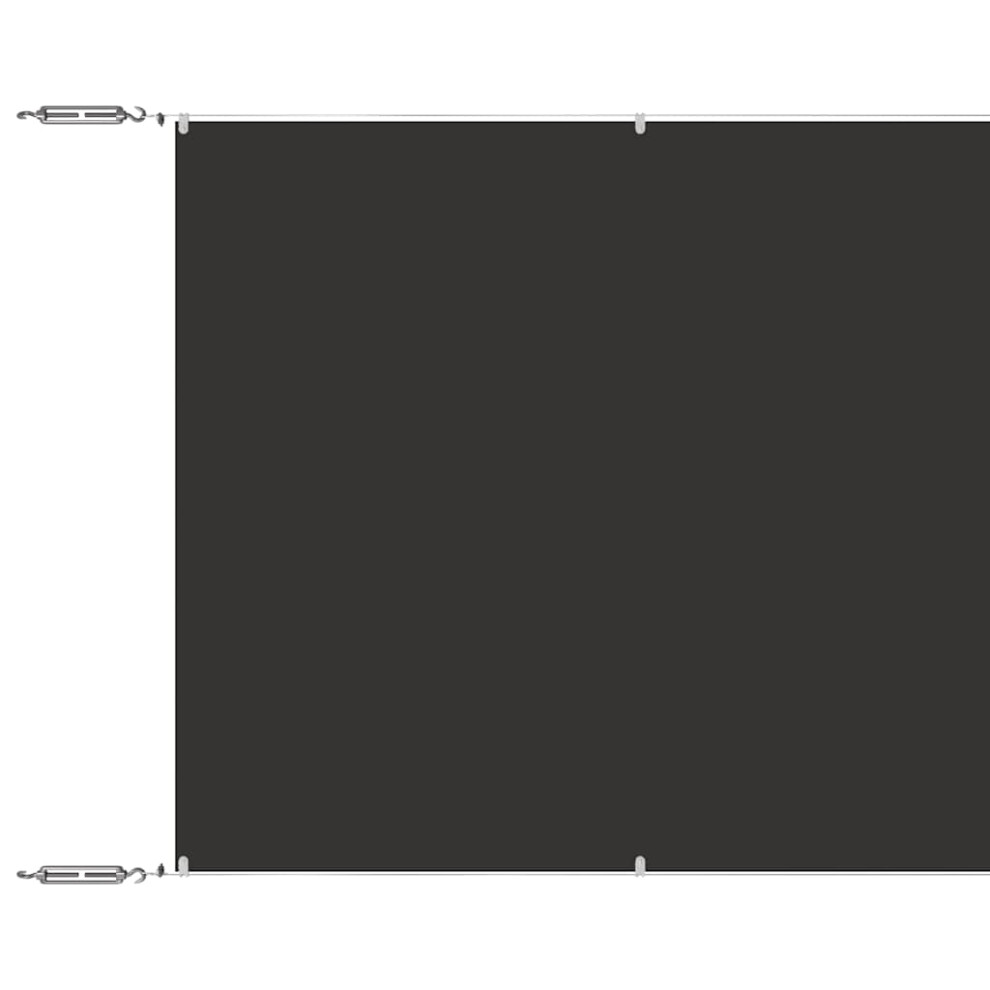 Vidaxl (Anthracite, 140 X 800 Cm) Vertical Awning Oxford Fabric Awning Privacy Screen Multi Colours/Sizes