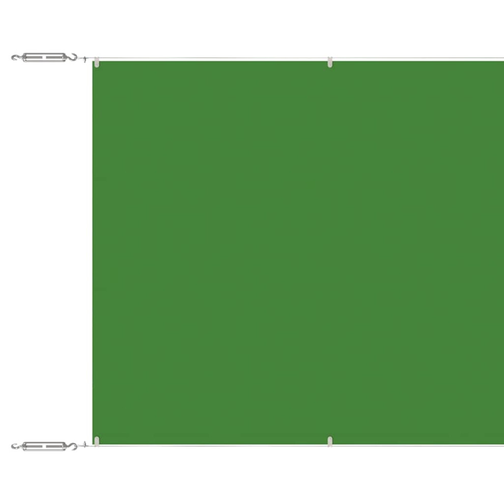 Vidaxl (Light Green, 140 X 800 Cm) Vertical Awning Oxford Fabric Awning Privacy Screen Multi Colours/Sizes