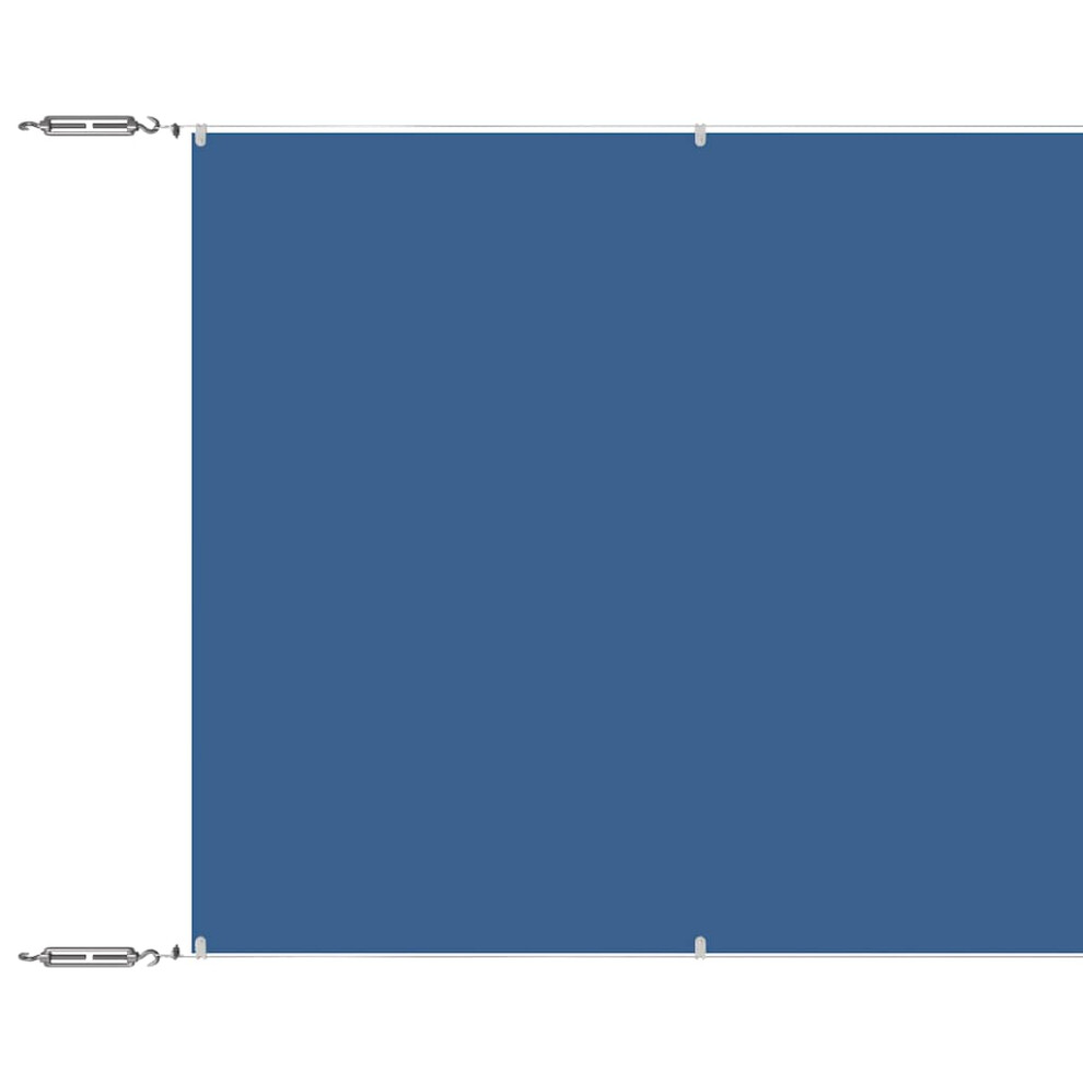 New Vidaxl (, 60 X 600 Cm) Vertical Awning Oxford Fabric Awning Privacy Screen Multi Colours/Sizes Blue 148447