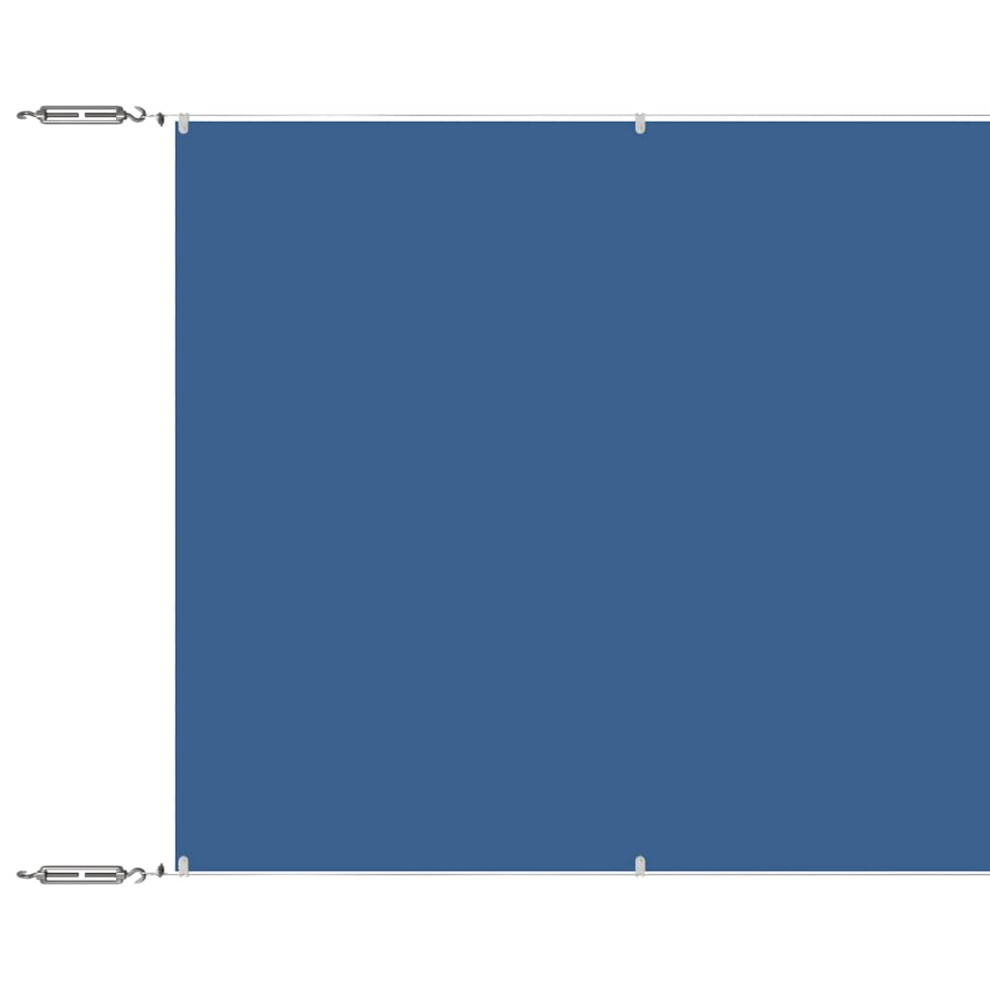 Vidaxl (Blue, 140 X 800 Cm) Vertical Awning Oxford Fabric Awning Privacy Screen Multi Colours/Sizes