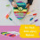 Easter Egg Mini Decorator Kit Arts and Crafts Set - Includes Egg Decorating Spinner and 6 Markers [Packaging May Vary] 4