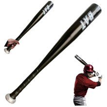 Aluminium Baseball Bat for Kids and Adults 20-Inch Lightweight Training Equipment with Wrapped Grip, Black