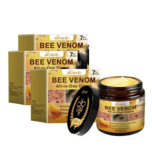 3pcs Bee Venom Skin Treatment Cream, Bee Venom Anti-Wart Repair Cream for Face and Body