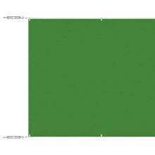 vidaXL Senkrechtmarkise Hellgrün 100x600 cm Oxford-Gewebe