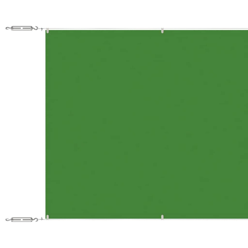 Vidaxl (Light Green, 100 X 600 Cm) Vertical Awning Oxford Fabric Awning Privacy Screen Multi Colours/Sizes