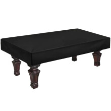 Billardtisch-Staubschutzhülle 210D Oxford-Stoff Vollabdeckung 285x158x20cm Mit Kordelzug für Billardtisch Möbel