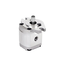 Hydraulic Gear Pump HGP1A-F0.8-8R High Pressure Hydraulic Oil Pump Flat Key Shaft Threaded Hardware Auto Machinery