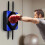 Wall Punch Pad - Boxing Wall Target for Training, Blue Wall-Mounted Blocking Pad, Durable Combat Equipment for Home Use 2